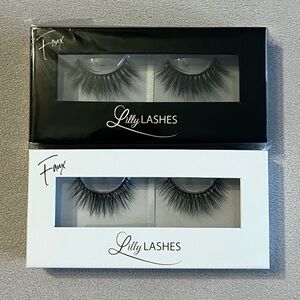 Lilly Lashes Faux Mink Lash Set of 2 in Miami & Miami Lite Unused